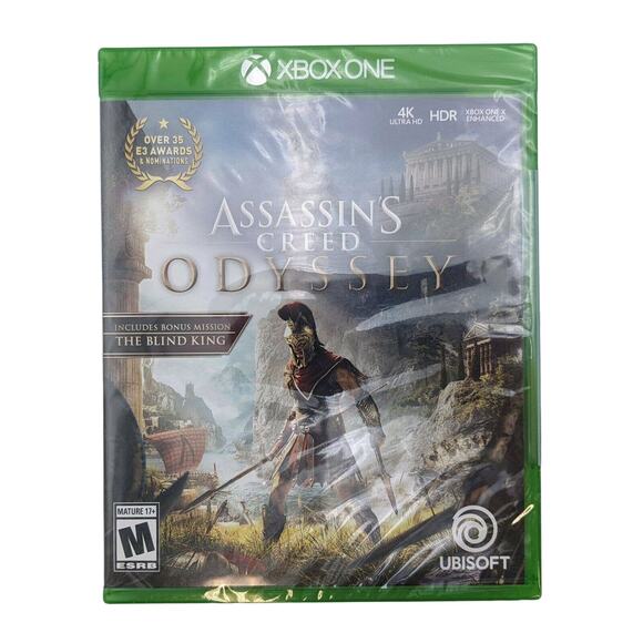Assassin's Creed Odyssey (Xbox One) - NEW - Sealed (Ubisoft, 2018) - Picture 1 of 2
